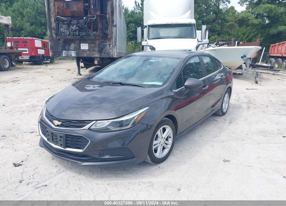 2016 CHEVROLET CRUZE LT AUTO VIN: 1G1BE5SM0G7301966