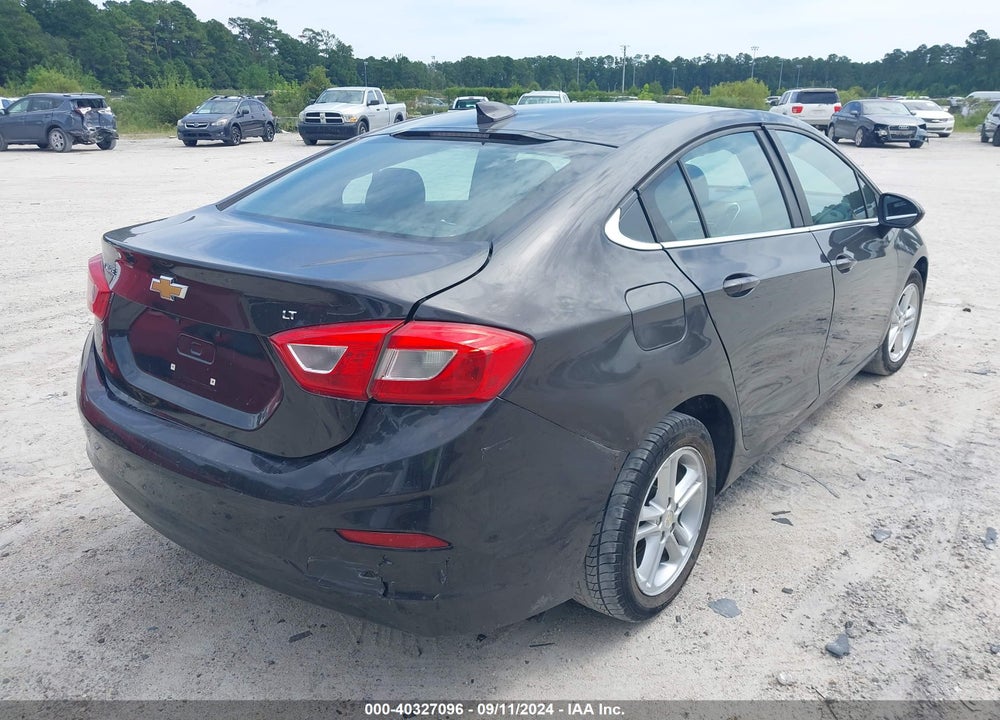 2016 CHEVROLET CRUZE LT AUTO VIN: 1G1BE5SM0G7301966