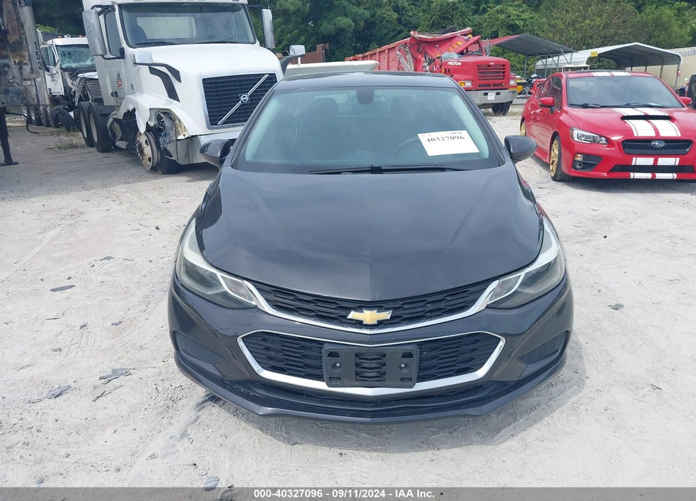 2016 CHEVROLET CRUZE LT AUTO VIN: 1G1BE5SM0G7301966