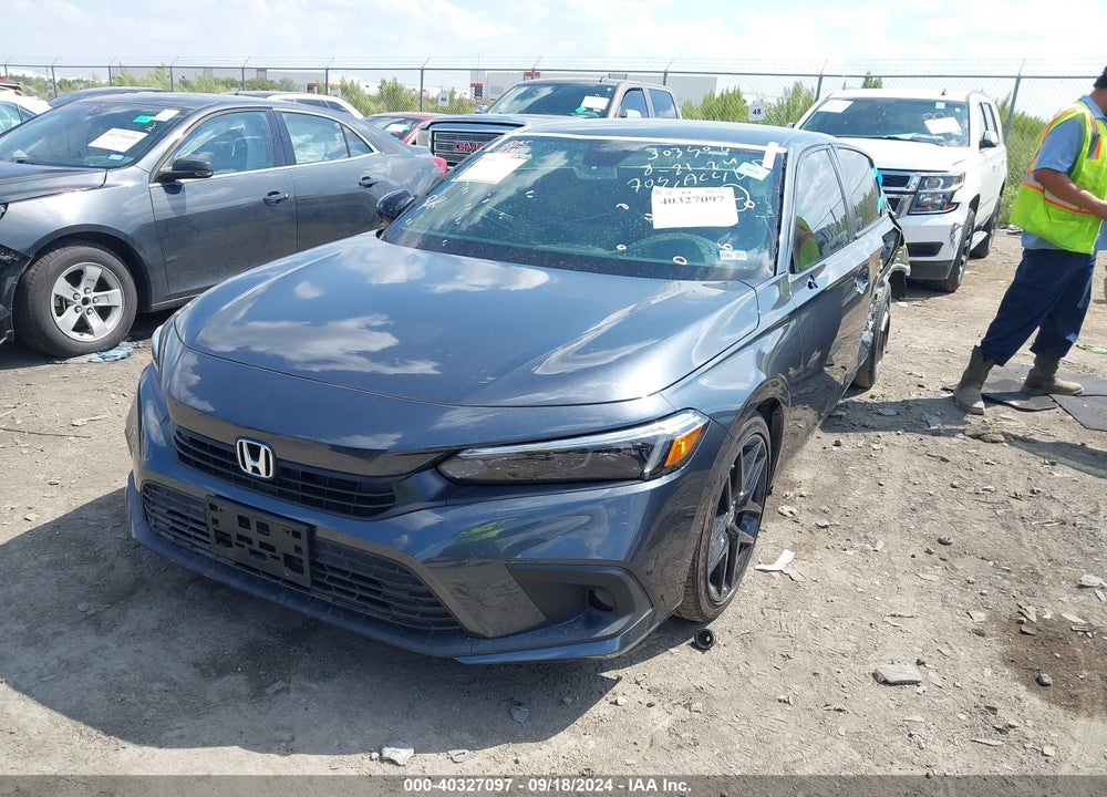 2024 HONDA CIVIC SPORT VIN: 2HGFE2F5XRH578384
