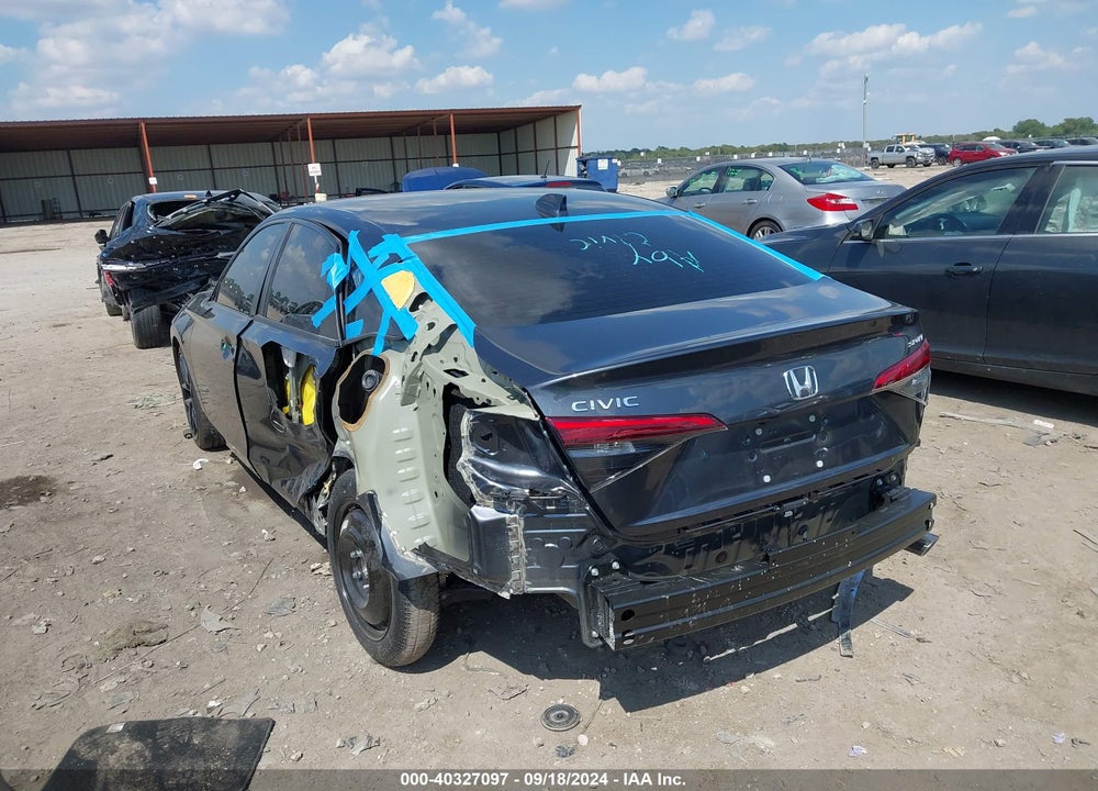 2024 HONDA CIVIC SPORT VIN: 2HGFE2F5XRH578384