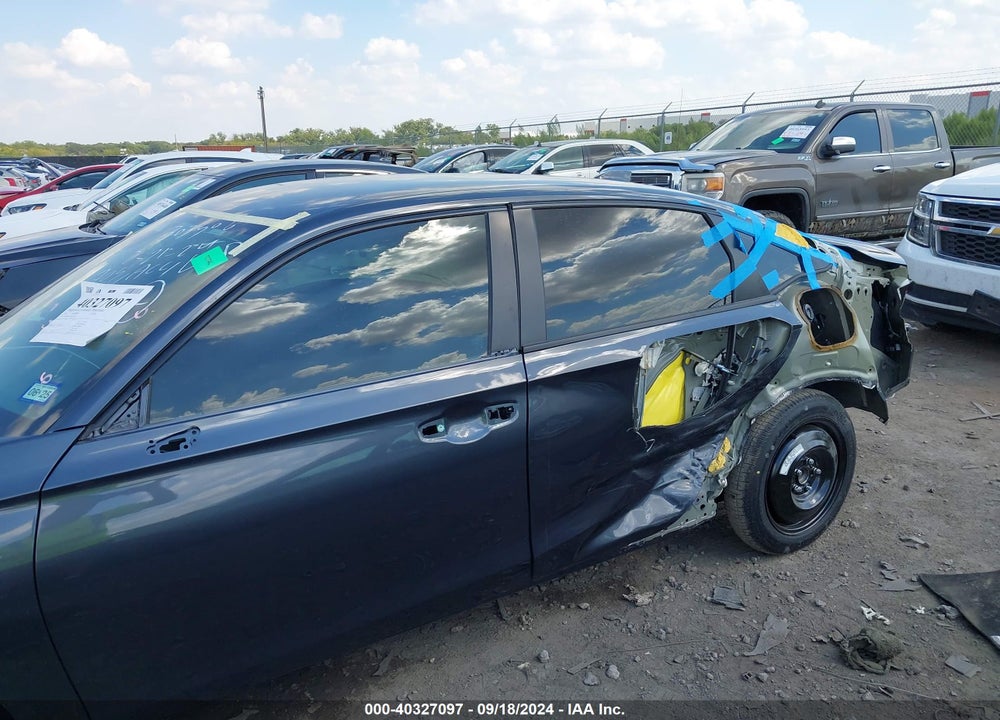 2024 HONDA CIVIC SPORT VIN: 2HGFE2F5XRH578384
