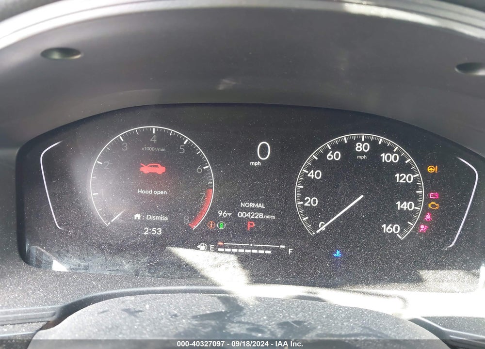 2024 HONDA CIVIC SPORT VIN: 2HGFE2F5XRH578384