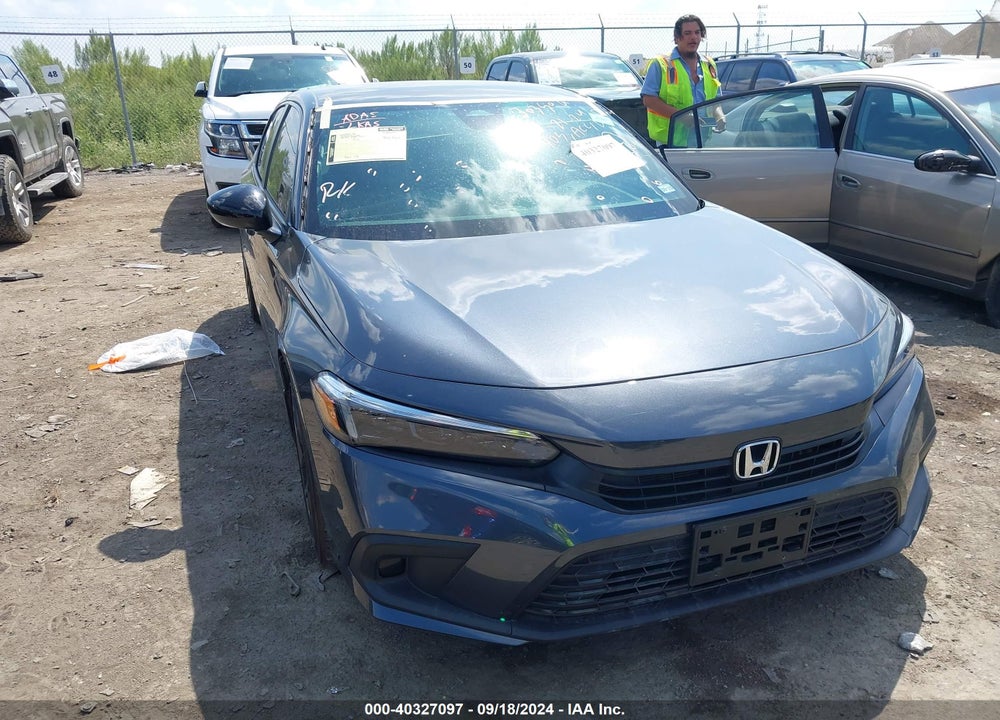2024 HONDA CIVIC SPORT VIN: 2HGFE2F5XRH578384