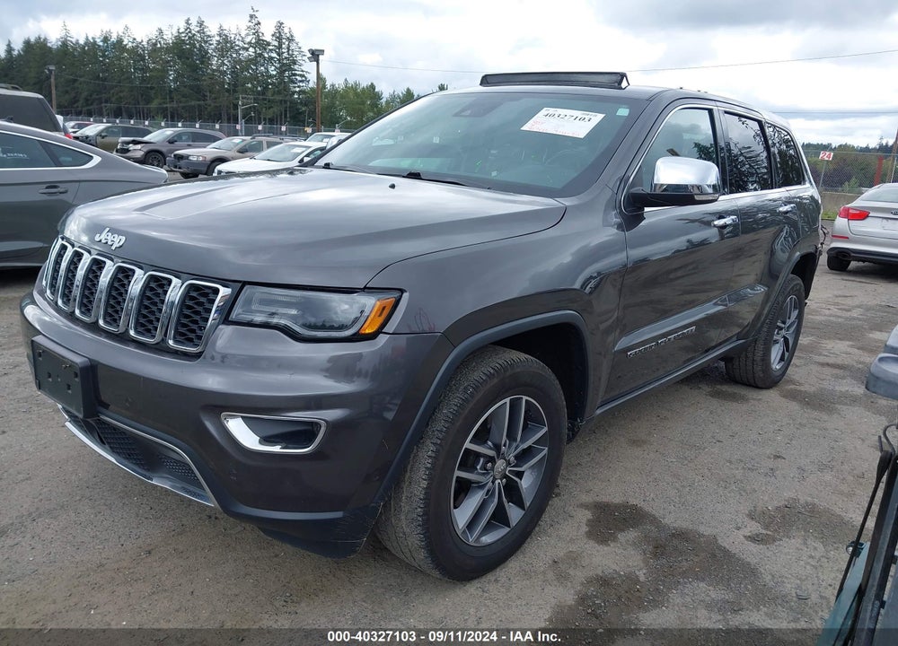 2017 JEEP GRAND CHEROKEE LIMITED 4X4 VIN: 1C4RJFBG0HC812880