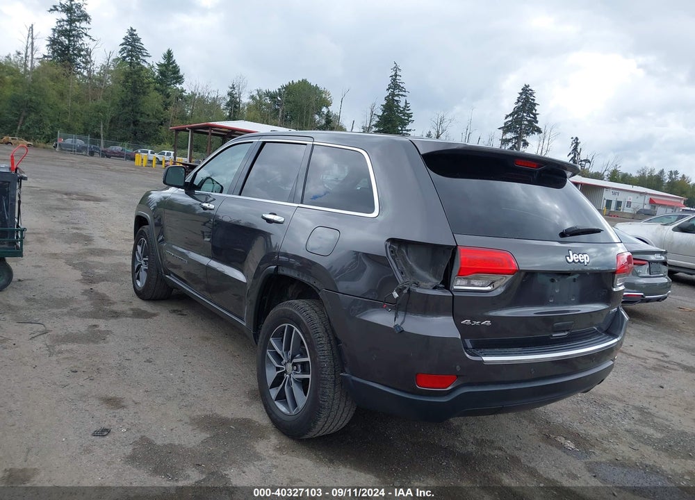 2017 JEEP GRAND CHEROKEE LIMITED 4X4 VIN: 1C4RJFBG0HC812880