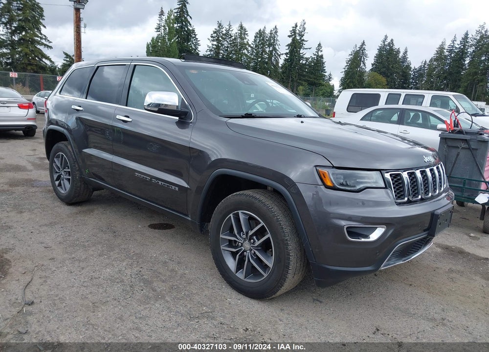2017 JEEP GRAND CHEROKEE LIMITED 4X4 VIN: 1C4RJFBG0HC812880
