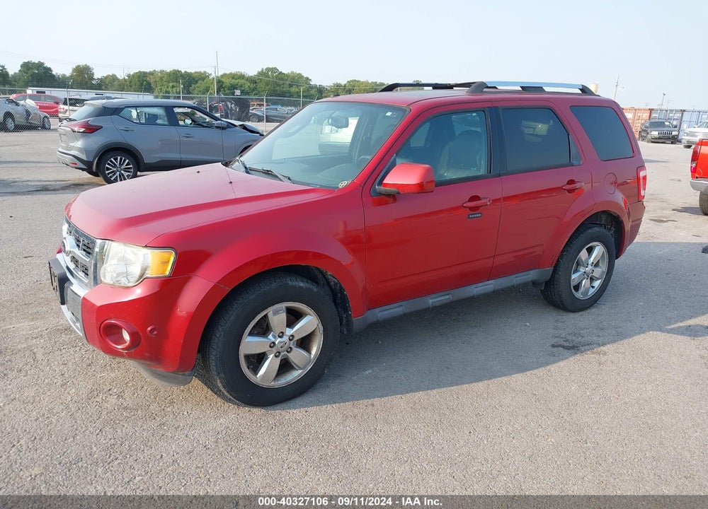 2011 FORD ESCAPE LIMITED VIN: 1FMCU9E71BKB46101
