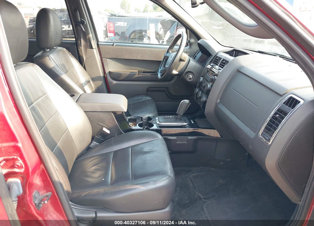2011 FORD ESCAPE LIMITED VIN: 1FMCU9E71BKB46101