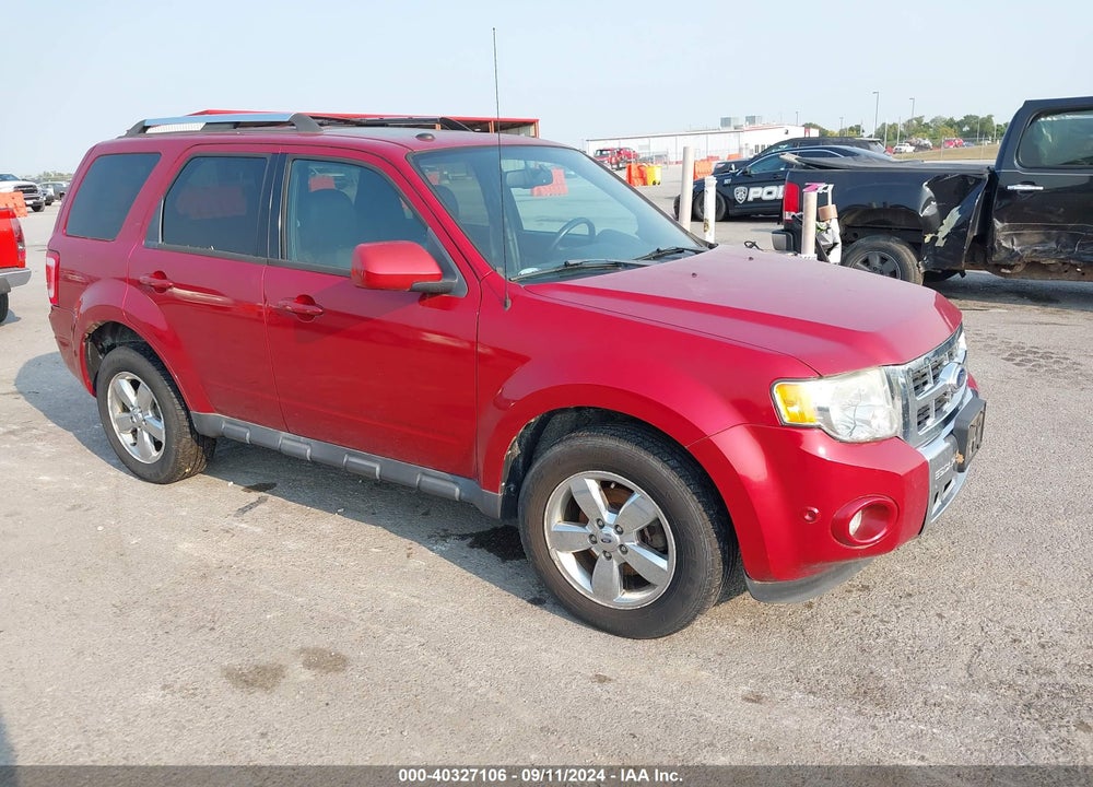 2011 FORD ESCAPE LIMITED VIN: 1FMCU9E71BKB46101