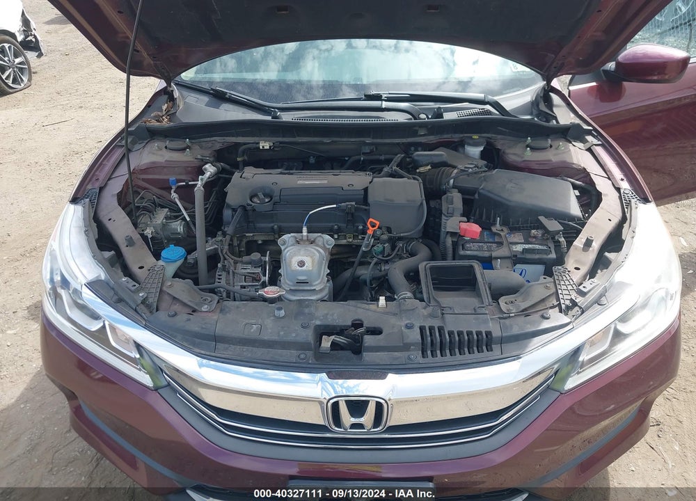 2016 HONDA ACCORD LX VIN: 1HGCR2F39GA238967