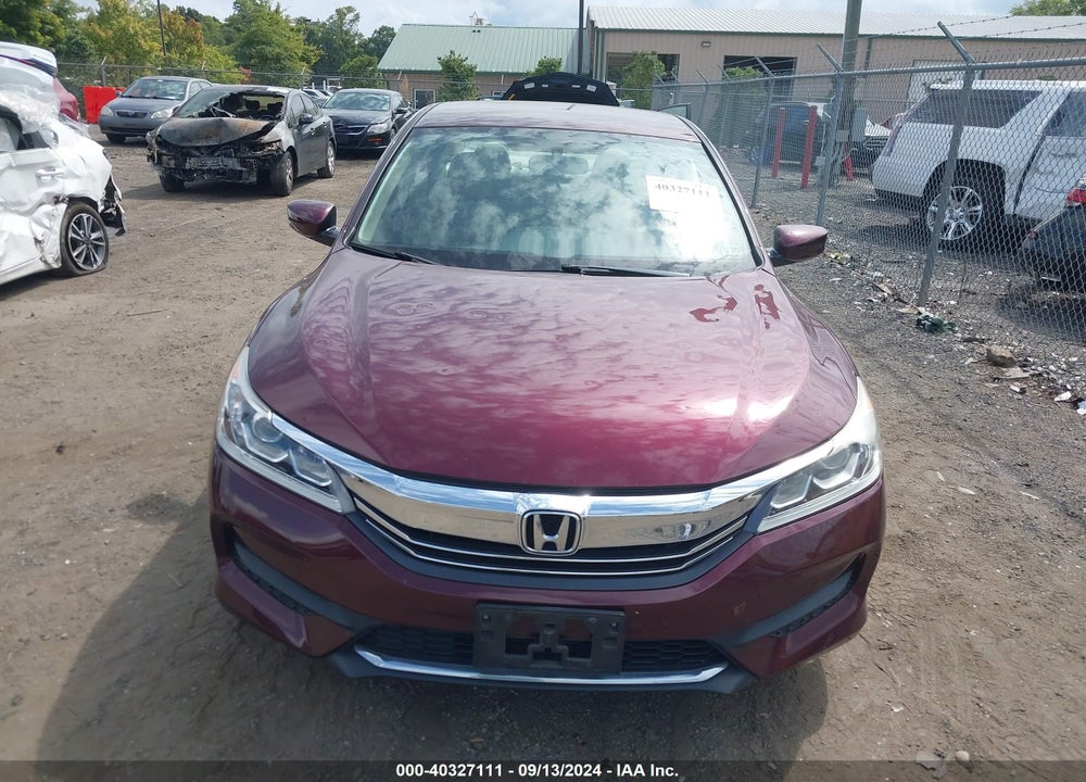 2016 HONDA ACCORD LX VIN: 1HGCR2F39GA238967
