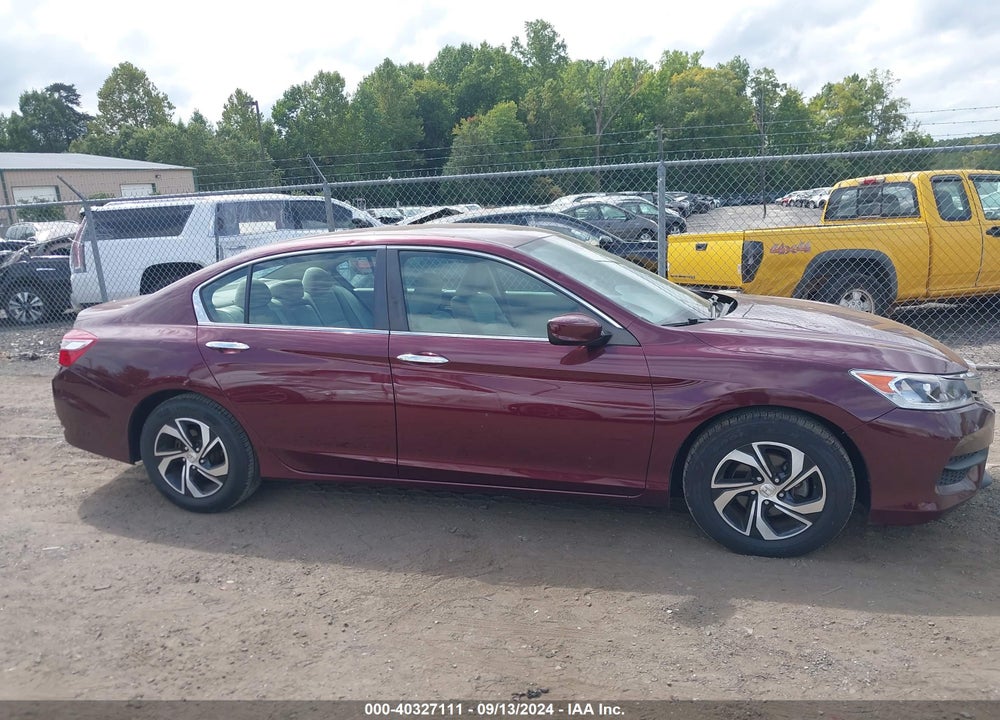 2016 HONDA ACCORD LX VIN: 1HGCR2F39GA238967