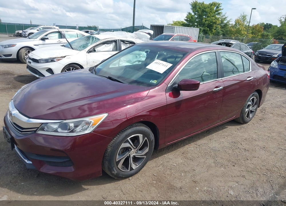 2016 HONDA ACCORD LX VIN: 1HGCR2F39GA238967