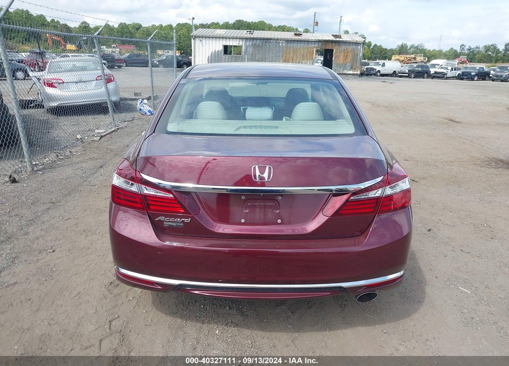 2016 HONDA ACCORD LX VIN: 1HGCR2F39GA238967