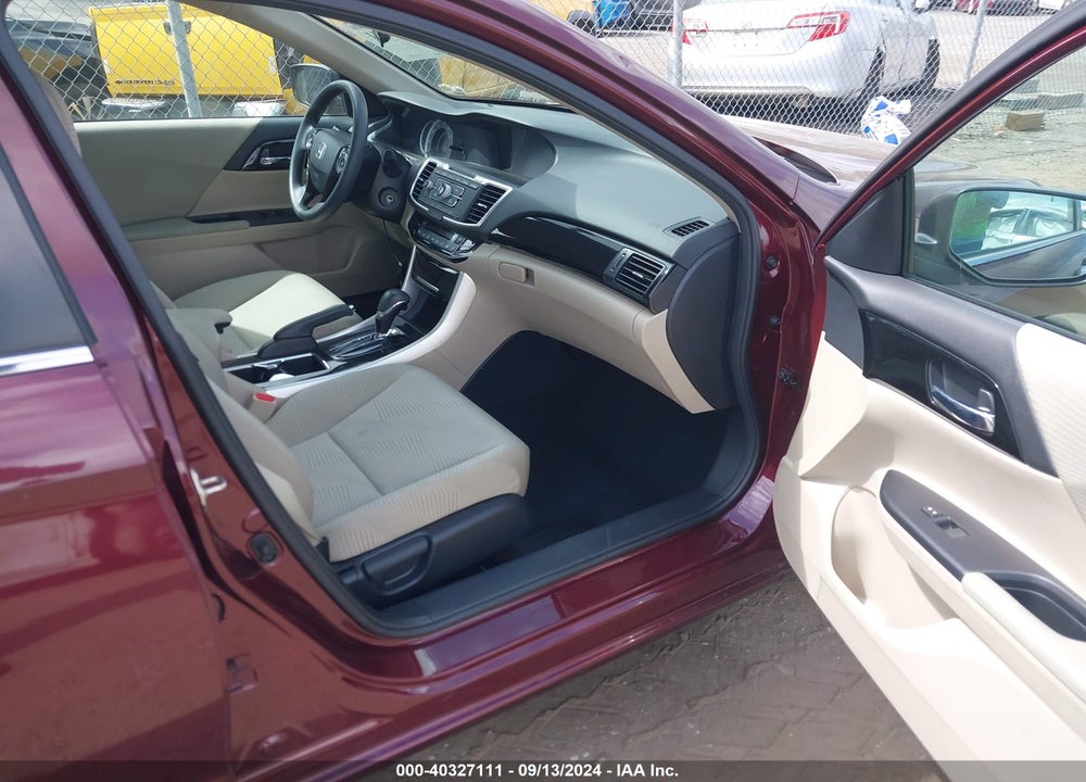2016 HONDA ACCORD LX VIN: 1HGCR2F39GA238967