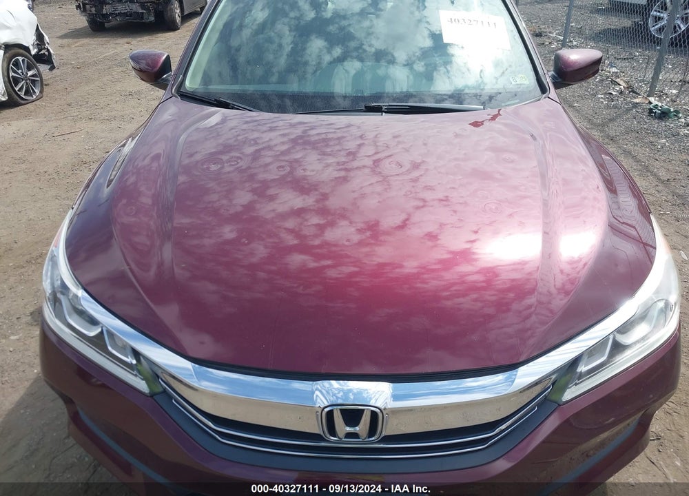 2016 HONDA ACCORD LX VIN: 1HGCR2F39GA238967