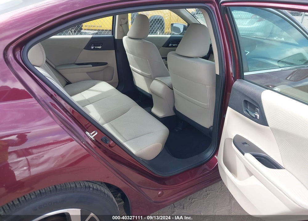 2016 HONDA ACCORD LX VIN: 1HGCR2F39GA238967