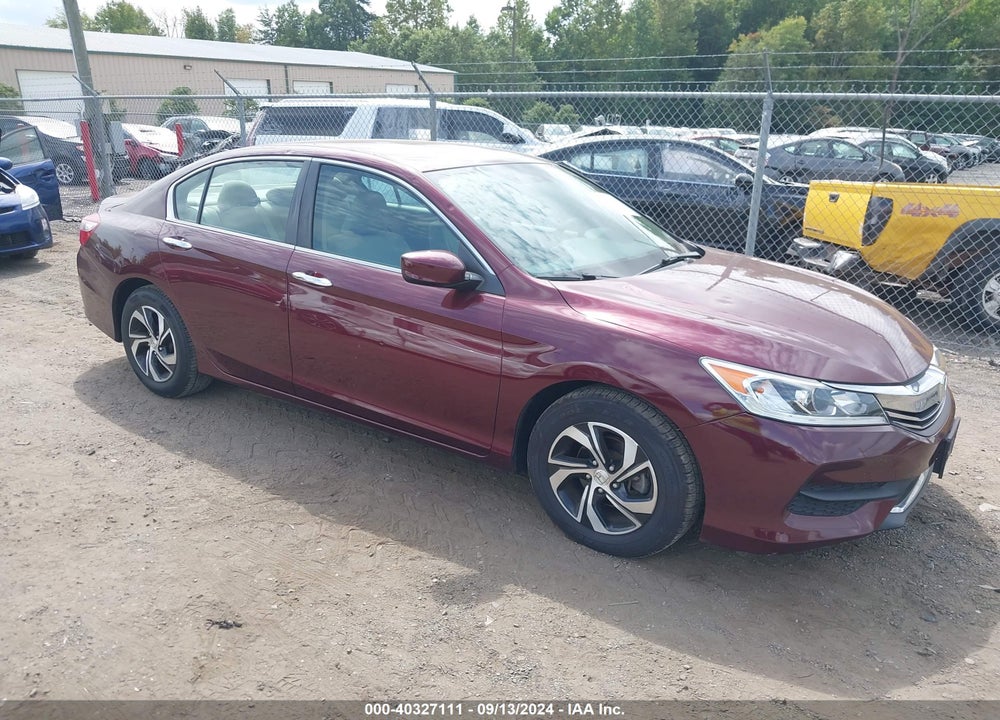2016 HONDA ACCORD LX VIN: 1HGCR2F39GA238967