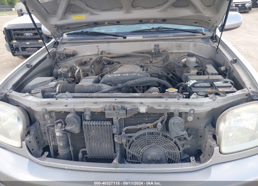 2004 TOYOTA SEQUOIA SR5 V8 VIN: 5TDZT34A24S206474