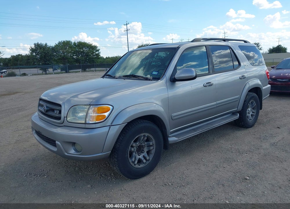 2004 TOYOTA SEQUOIA SR5 V8 VIN: 5TDZT34A24S206474