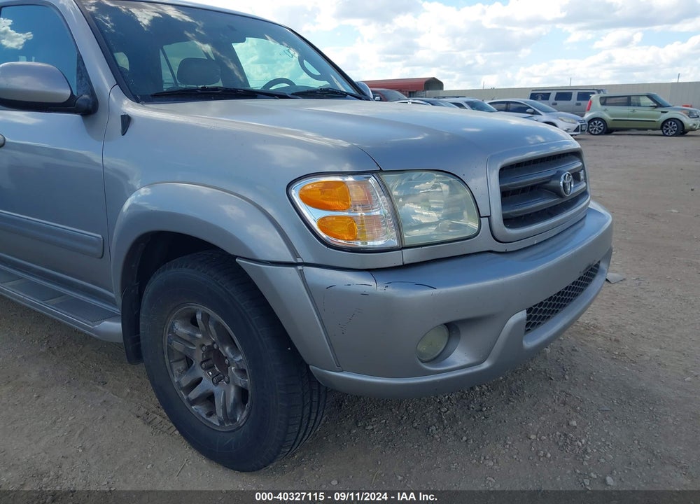 2004 TOYOTA SEQUOIA SR5 V8 VIN: 5TDZT34A24S206474