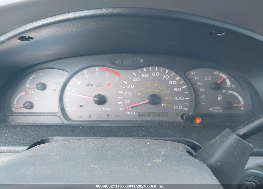 2004 TOYOTA SEQUOIA SR5 V8 VIN: 5TDZT34A24S206474