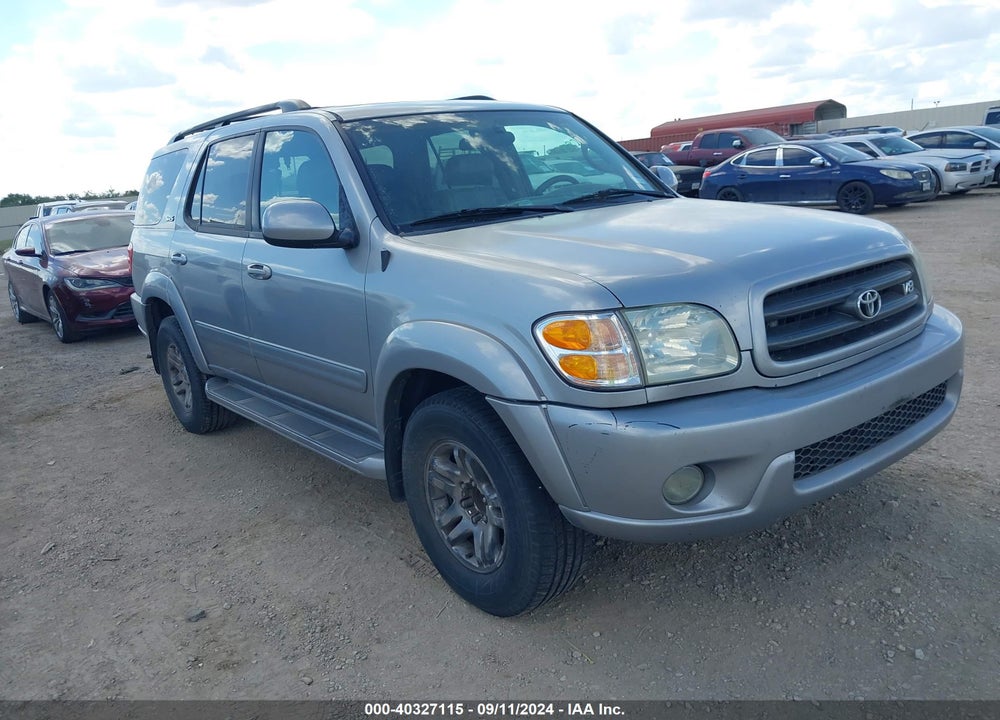 2004 TOYOTA SEQUOIA SR5 V8 VIN: 5TDZT34A24S206474