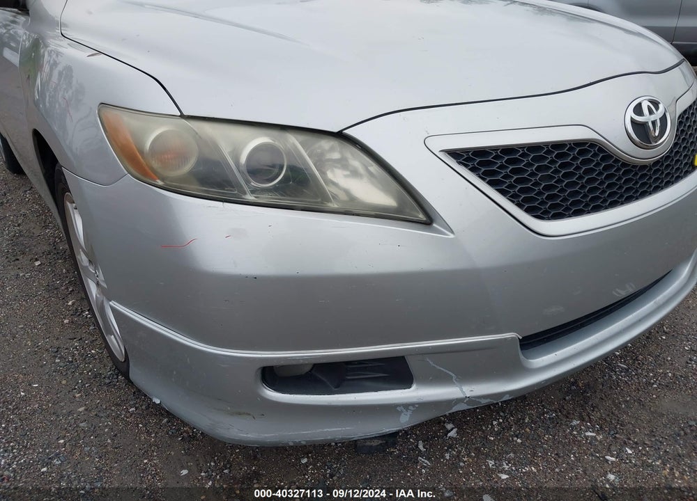 2007 TOYOTA CAMRY SE VIN: 4T1BE46K87U545274