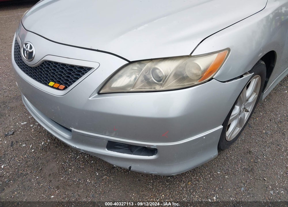 2007 TOYOTA CAMRY SE VIN: 4T1BE46K87U545274