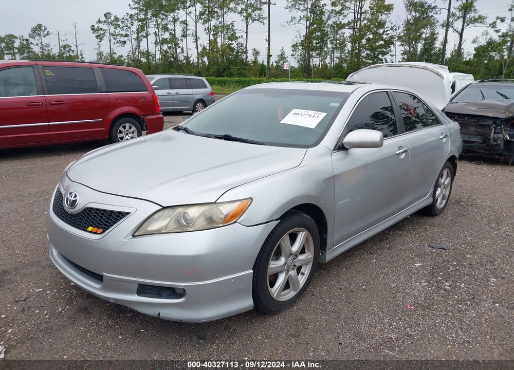 2007 TOYOTA CAMRY SE VIN: 4T1BE46K87U545274
