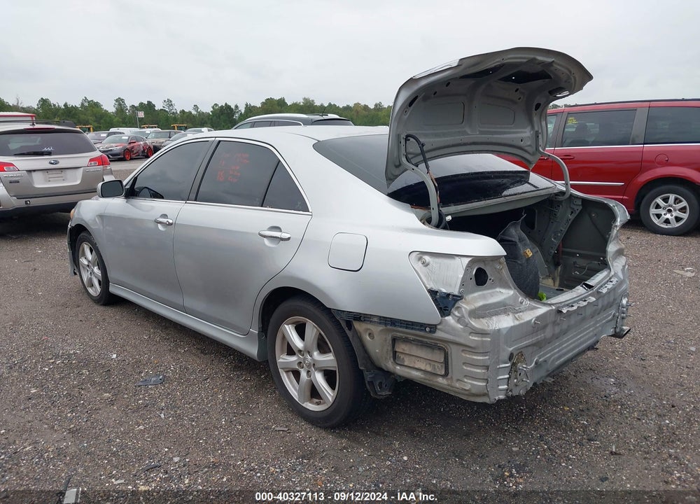 2007 TOYOTA CAMRY SE VIN: 4T1BE46K87U545274
