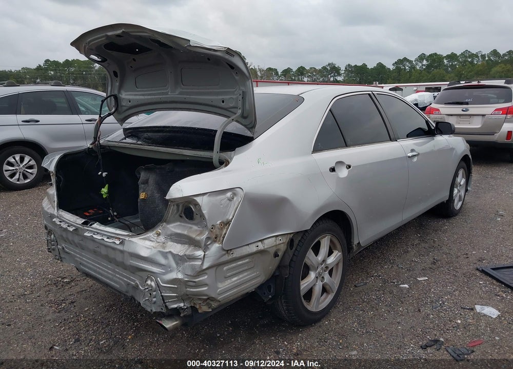 2007 TOYOTA CAMRY SE VIN: 4T1BE46K87U545274