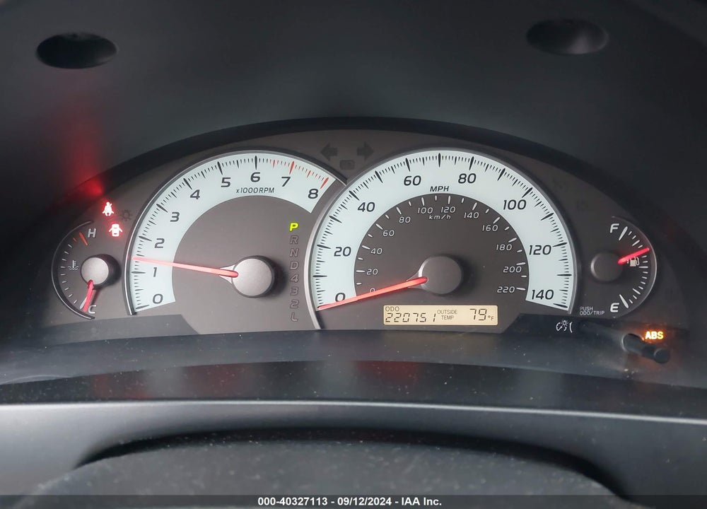 2007 TOYOTA CAMRY SE VIN: 4T1BE46K87U545274