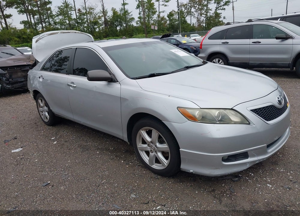 2007 TOYOTA CAMRY SE VIN: 4T1BE46K87U545274