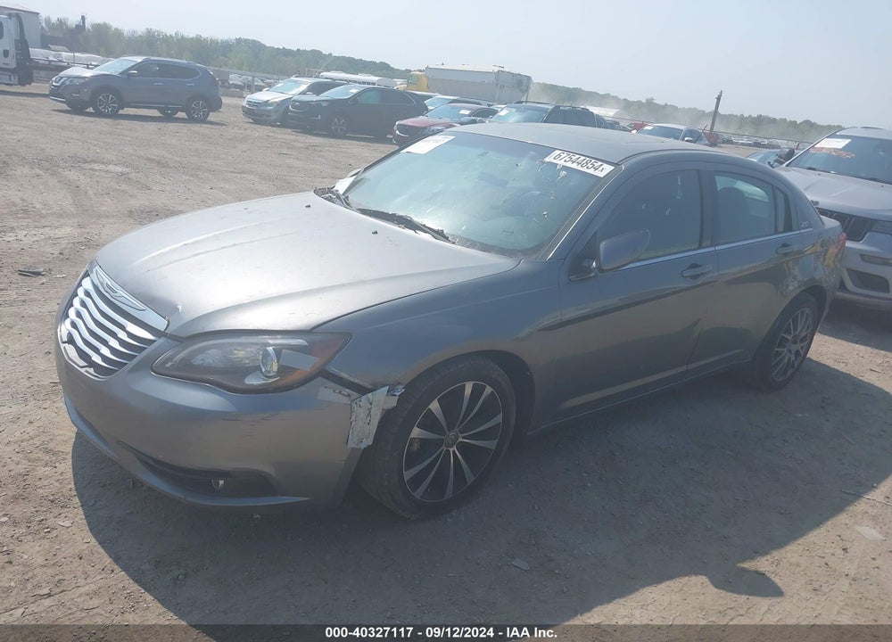 2012 CHRYSLER 200 S VIN: 1C3CCBHG5CN187748