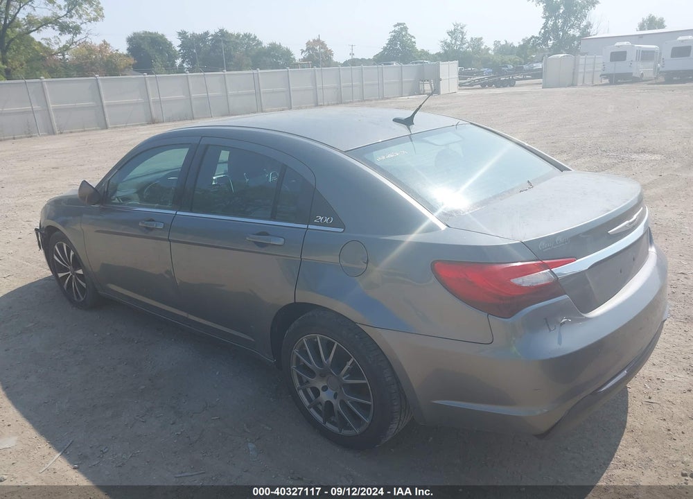 2012 CHRYSLER 200 S VIN: 1C3CCBHG5CN187748