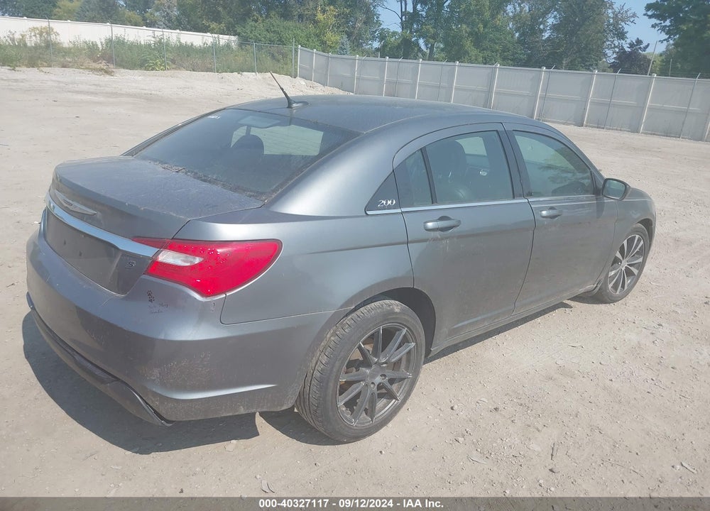 2012 CHRYSLER 200 S VIN: 1C3CCBHG5CN187748