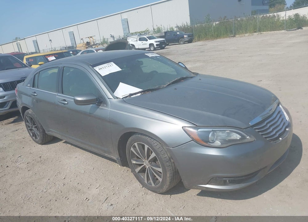 2012 CHRYSLER 200 S VIN: 1C3CCBHG5CN187748