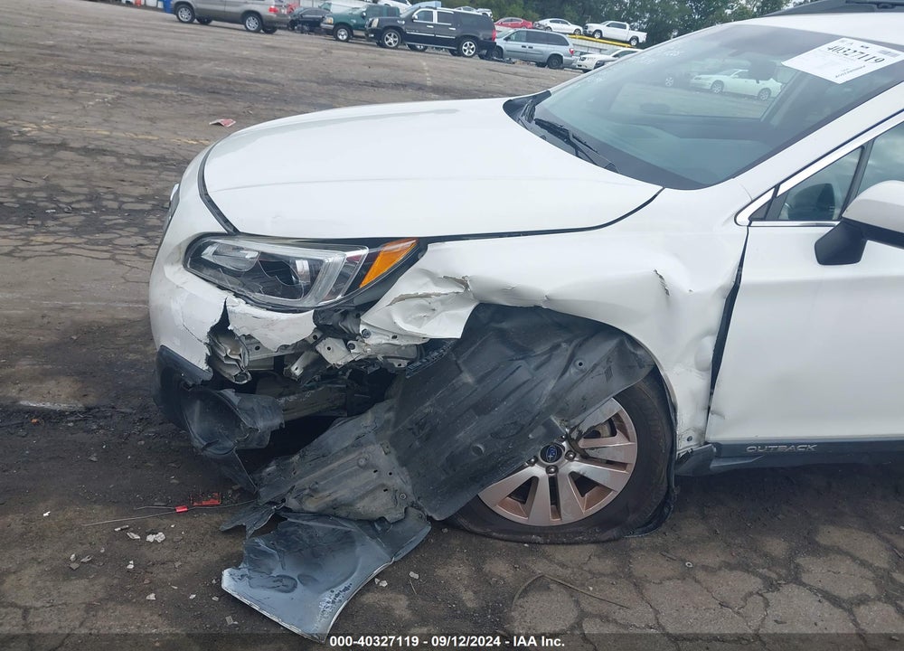 2017 SUBARU OUTBACK 2.5I PREMIUM VIN: 4S4BSACC3H3403894