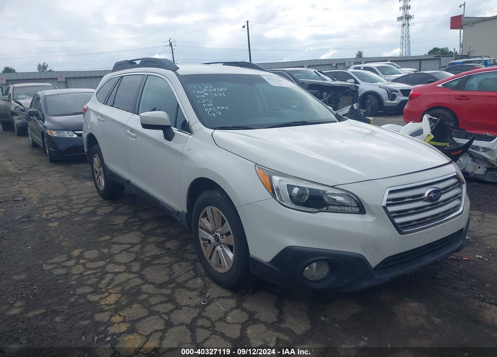 2017 SUBARU OUTBACK 2.5I PREMIUM VIN: 4S4BSACC3H3403894