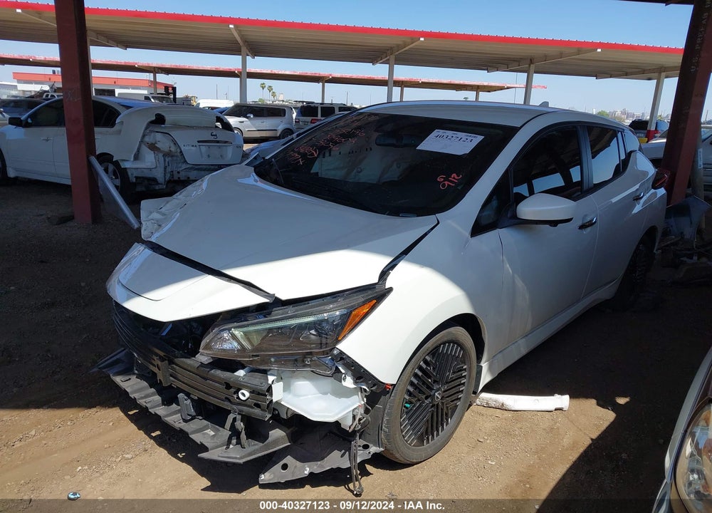 2023 NISSAN LEAF SV PLUS 60 KWH VIN: 1N4CZ1CV8PC552196