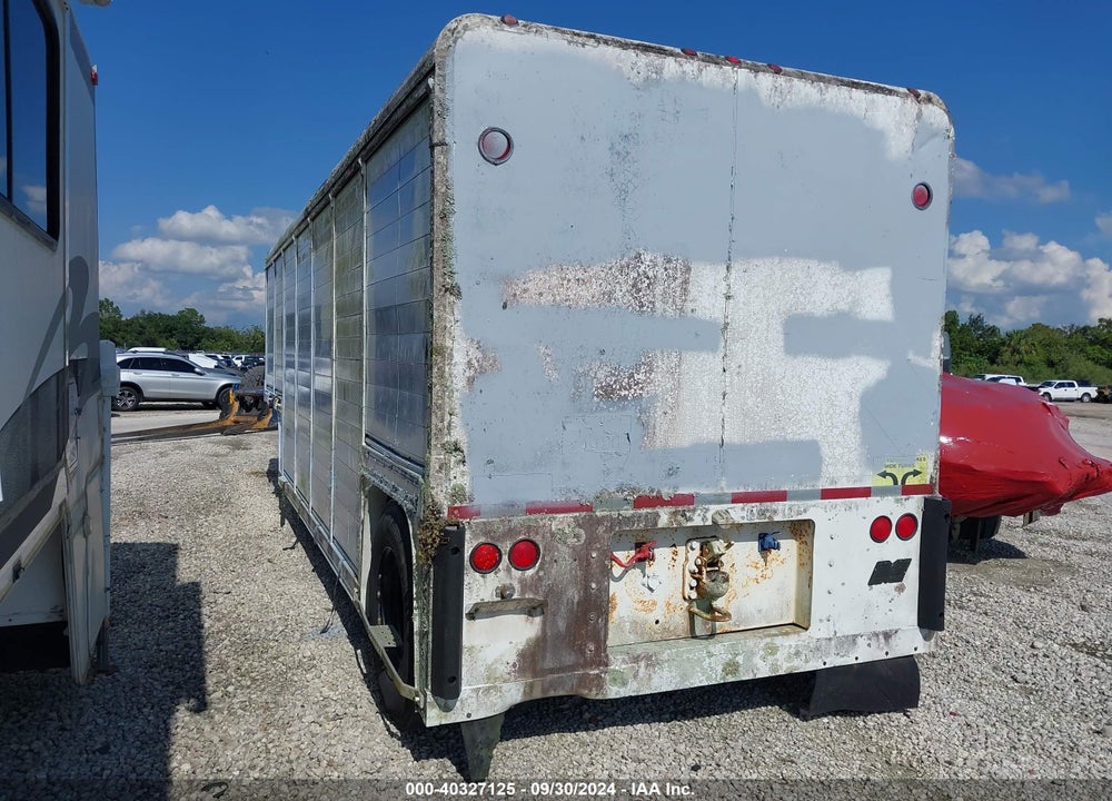 1995 MICKEY TRAILER VIN: 1M9RB1618SH043302