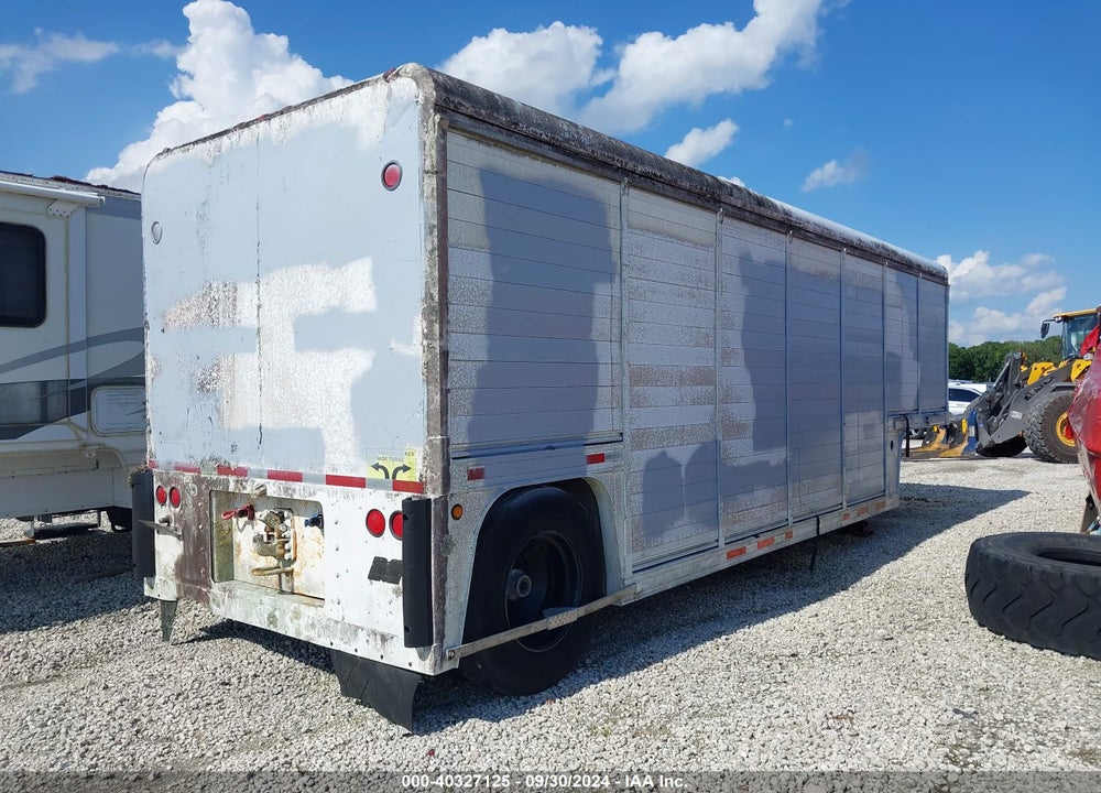 1995 MICKEY TRAILER VIN: 1M9RB1618SH043302
