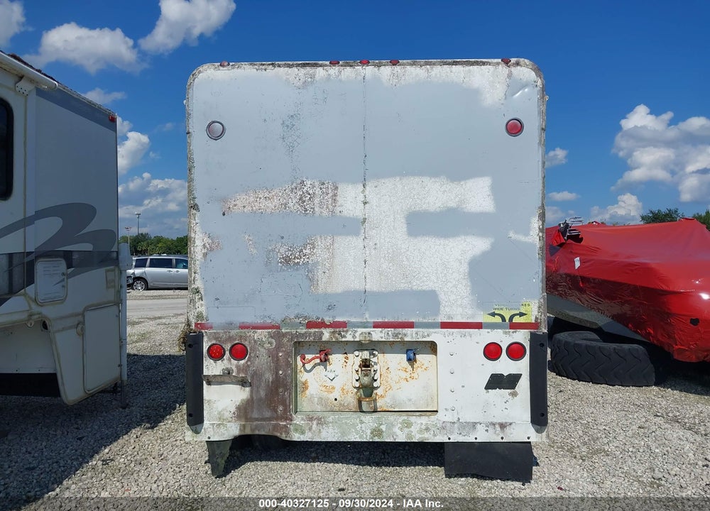 1995 MICKEY TRAILER VIN: 1M9RB1618SH043302