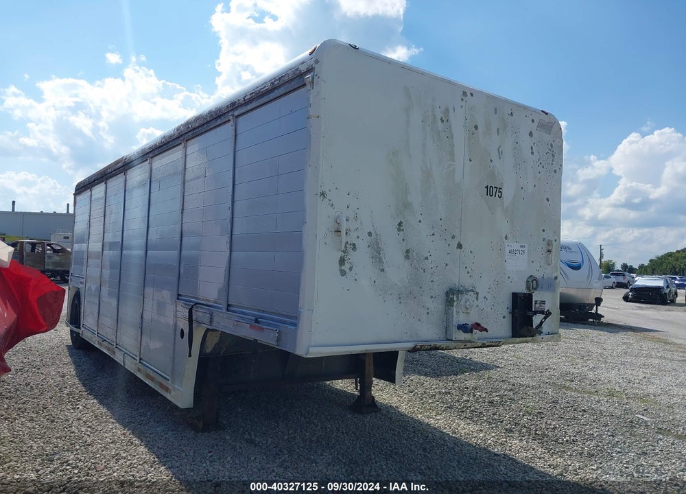 1995 MICKEY TRAILER VIN: 1M9RB1618SH043302