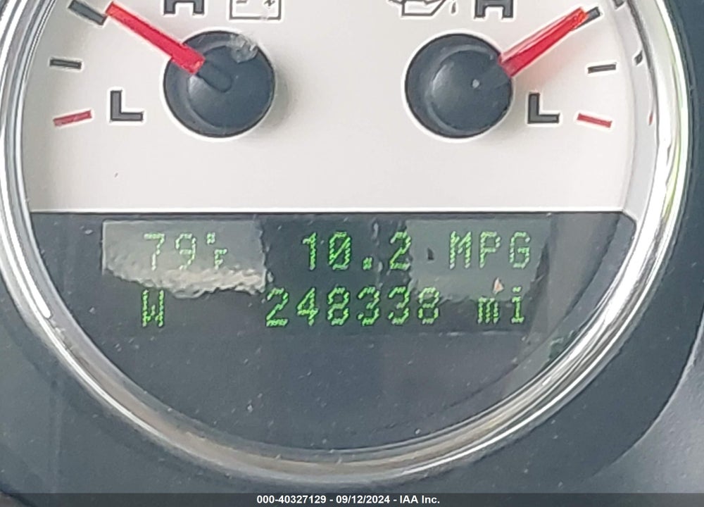 2007 FORD F-150 FX4/LARIAT/XLT VIN: 1FTPW14V17KC83435
