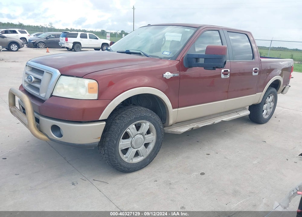 2007 FORD F-150 FX4/LARIAT/XLT VIN: 1FTPW14V17KC83435
