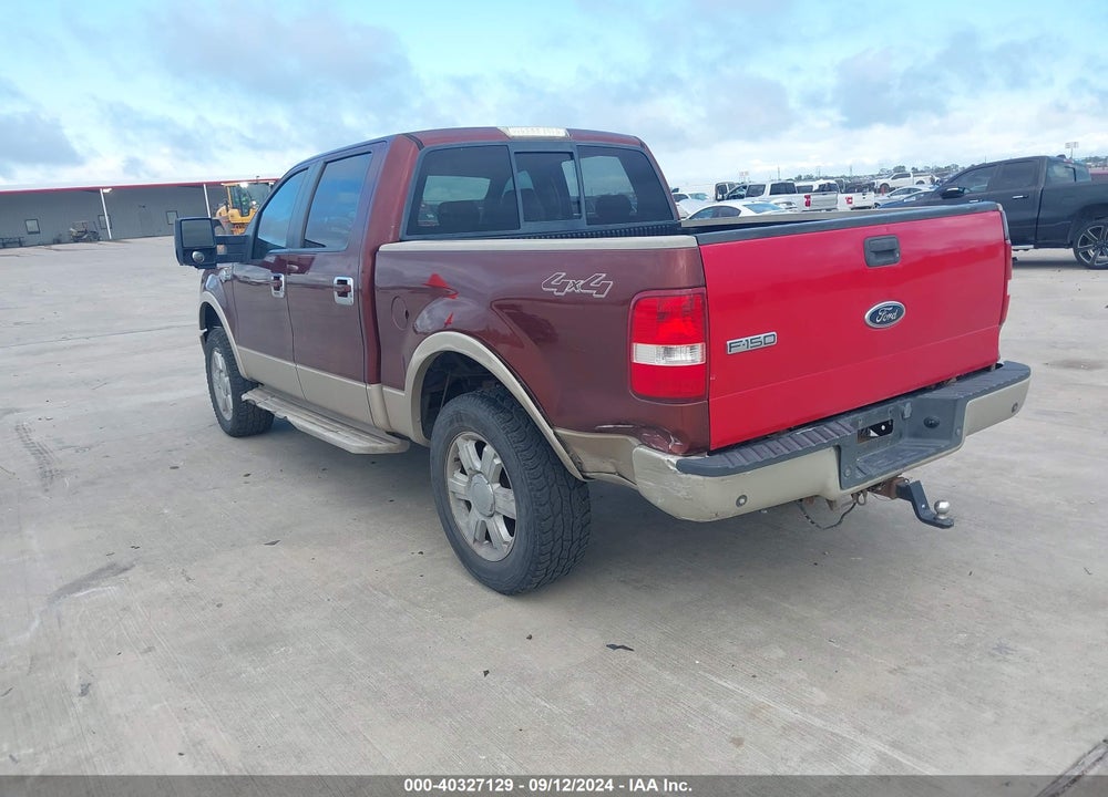 2007 FORD F-150 FX4/LARIAT/XLT VIN: 1FTPW14V17KC83435