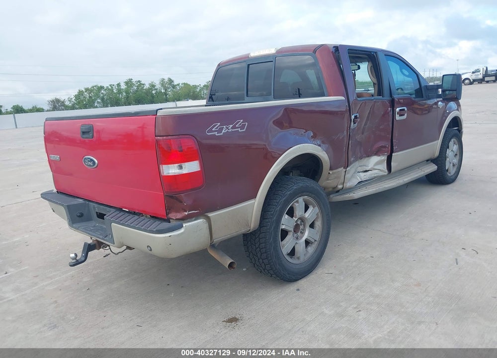 2007 FORD F-150 FX4/LARIAT/XLT VIN: 1FTPW14V17KC83435